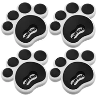 4Pcs Snowboard Deck Pads Snowboard Anti-Slip Cushions Snowboard Anti-Slip Stomp Pads Outdoor Sports Anti-Slip Pads 1