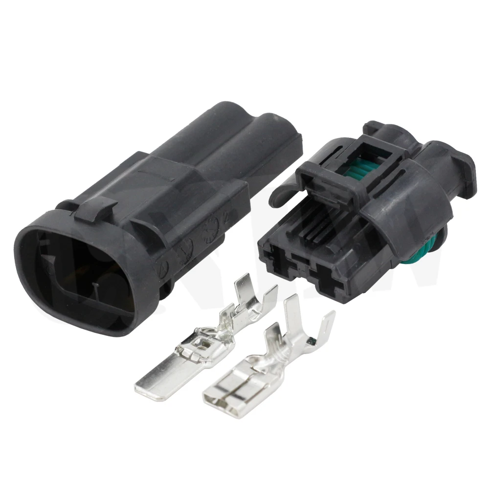 macho selado conector de fio automático mapa