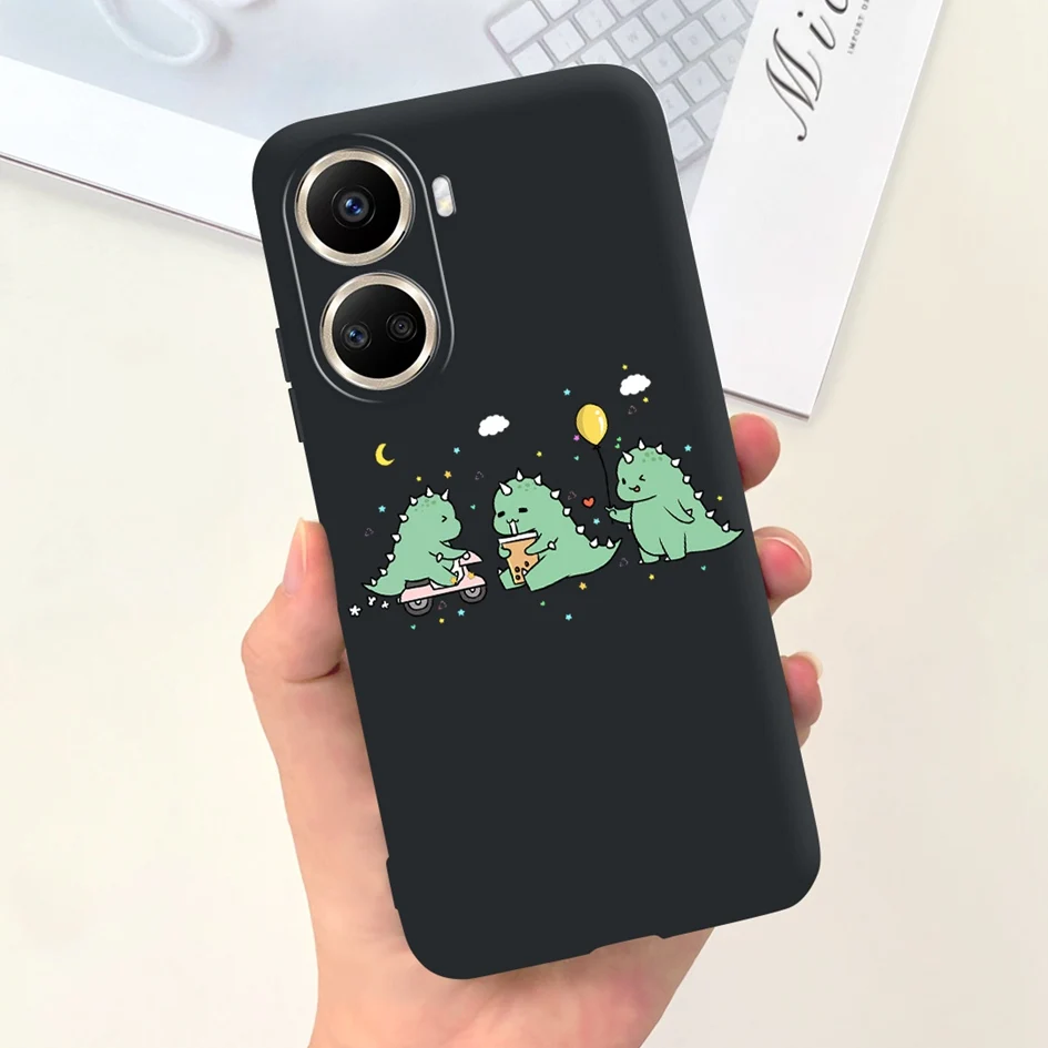 Cute Cartoon Duck Soft Silicone Phone Case - Stylish Back Cover