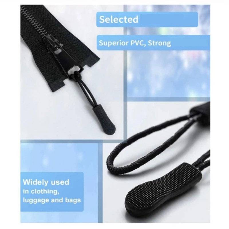 ZIPS 수리 세트 ZIPS 슬라이더 교체 Zippers PULL ZIPPERS 수리 키트 KXRE