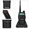 Walkie Takie Baofeng UV-5R 5W True High Power Ham Radio Long Range 10km FM Portable UV5R Dual Band Two Way Radio Comunicador 4