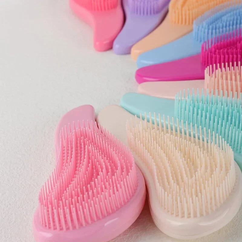 Comb Anti Static Shower Massage Hairbrush Comb 1pcs Hot Magic Handle Massage Hair Brush Tangle Detangle Salon Hair Styling Tool