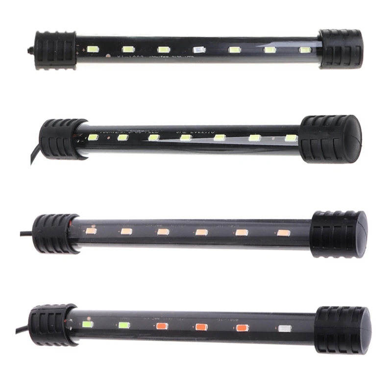 

Submersible Aquarium Light Underwater Fish Tanks LED Light with Suctions Cup Waterproof Lighting Bar 6.7In