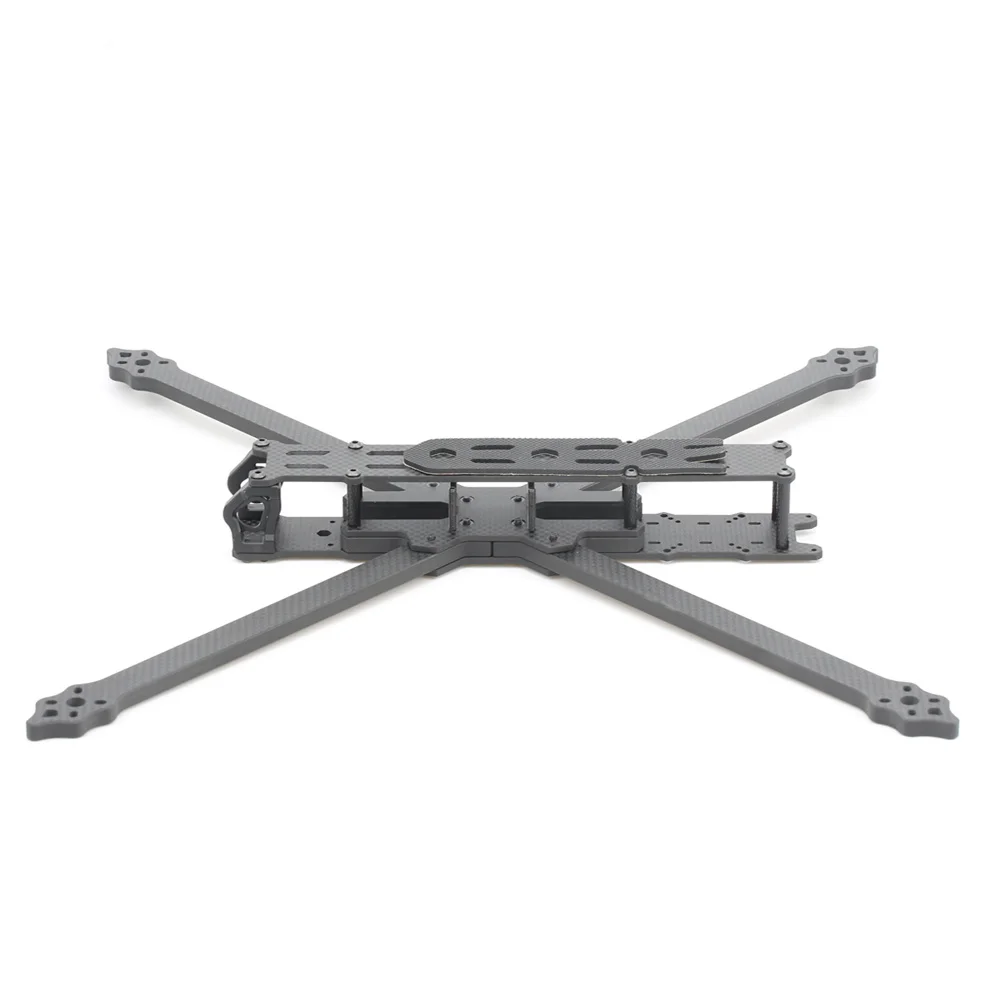 XL10 V6 420mm 10inch Wheelbase super Long Range HD True-X Carbon Frame Kit with 8mm arm for DJI O3 VISTA FPV part
