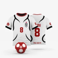 Blue Lock Japan U20 White Cartoon Anime Cosplay Men Jersey Summer Short Sleeve Children Tee Tops 2024 Fashion Women T-shirt 2