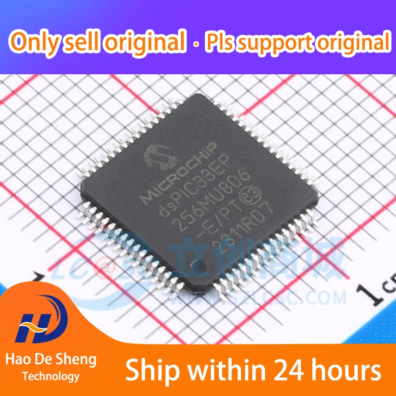 

1PCS/LOT DSPIC33EP256MU806-E/PT TQFP64 New Original In Stock
