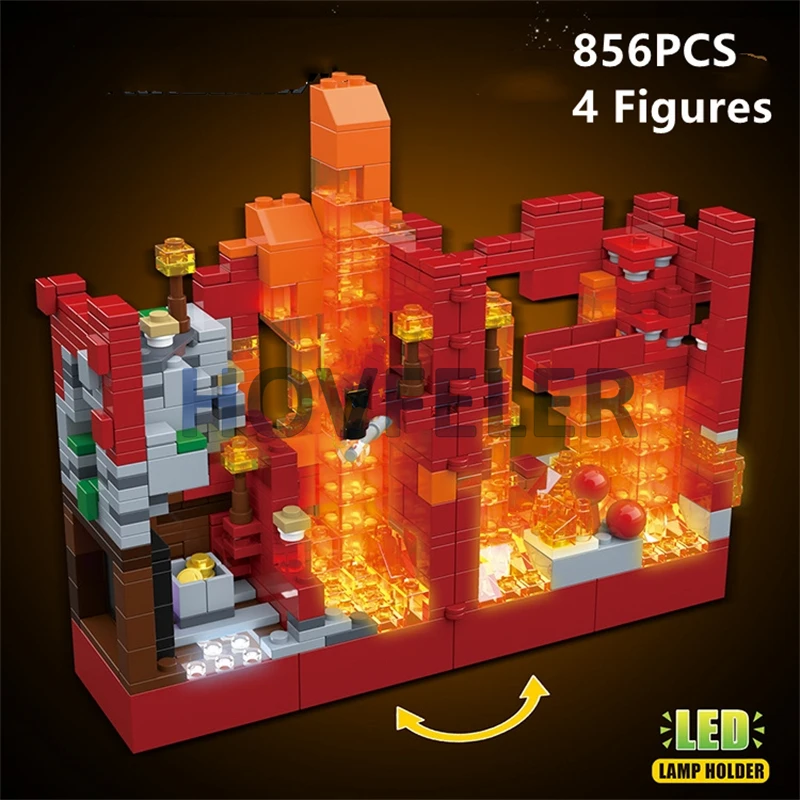 Underwaters Seabeds Citys Building Blocks Fortress Corals Model Sets Bricks Toys for Children Gifts Kids Kits building blocks toys