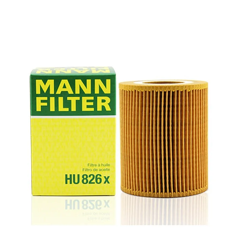 

MANN FILTER HU826x Oil Filter Fits JAGUAR XJL XJR (X351) LAND ROVER Discovery 4 Range Rover IV 9X2Q-6744-AA 9X2Q-6B624-BA 1109AV