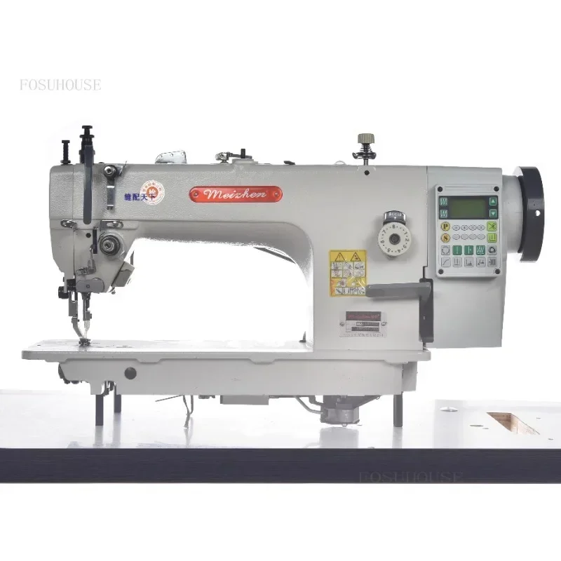 Industrial Automatic Electric Sewing Machine Thick Material Leather DIY Computer Direct Drive Multi-functional Sewing Tool 2
