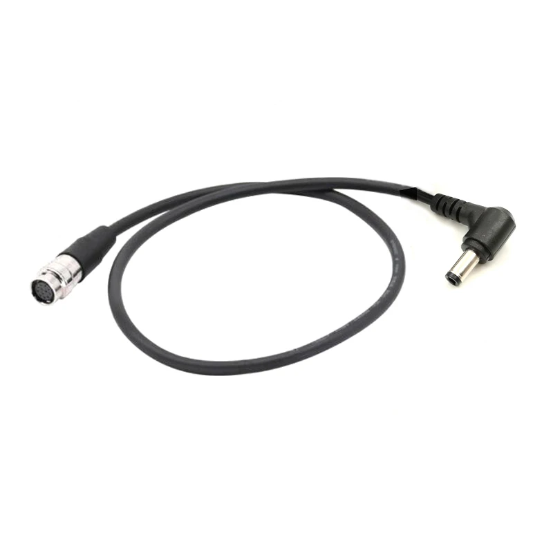 thumbnail image 2 of D-Tap To 12 Pin Hirose Female Power Cable For B4 2/3\" Canon Lens AF100 GH4 2 of 12