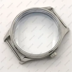 Solid Stainless Steel 44mm Watch Case for Movement Accessories Parts (8)