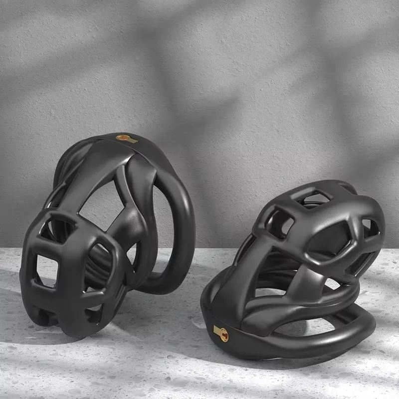 Male Chastity Cage Sex Toys Cobra Chastity Device Belt 4 Size Cock Rings Penis Lock
