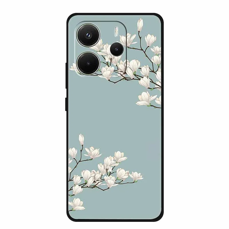 Luxurious Soft Silicone Back Cover Case - Premium Protection