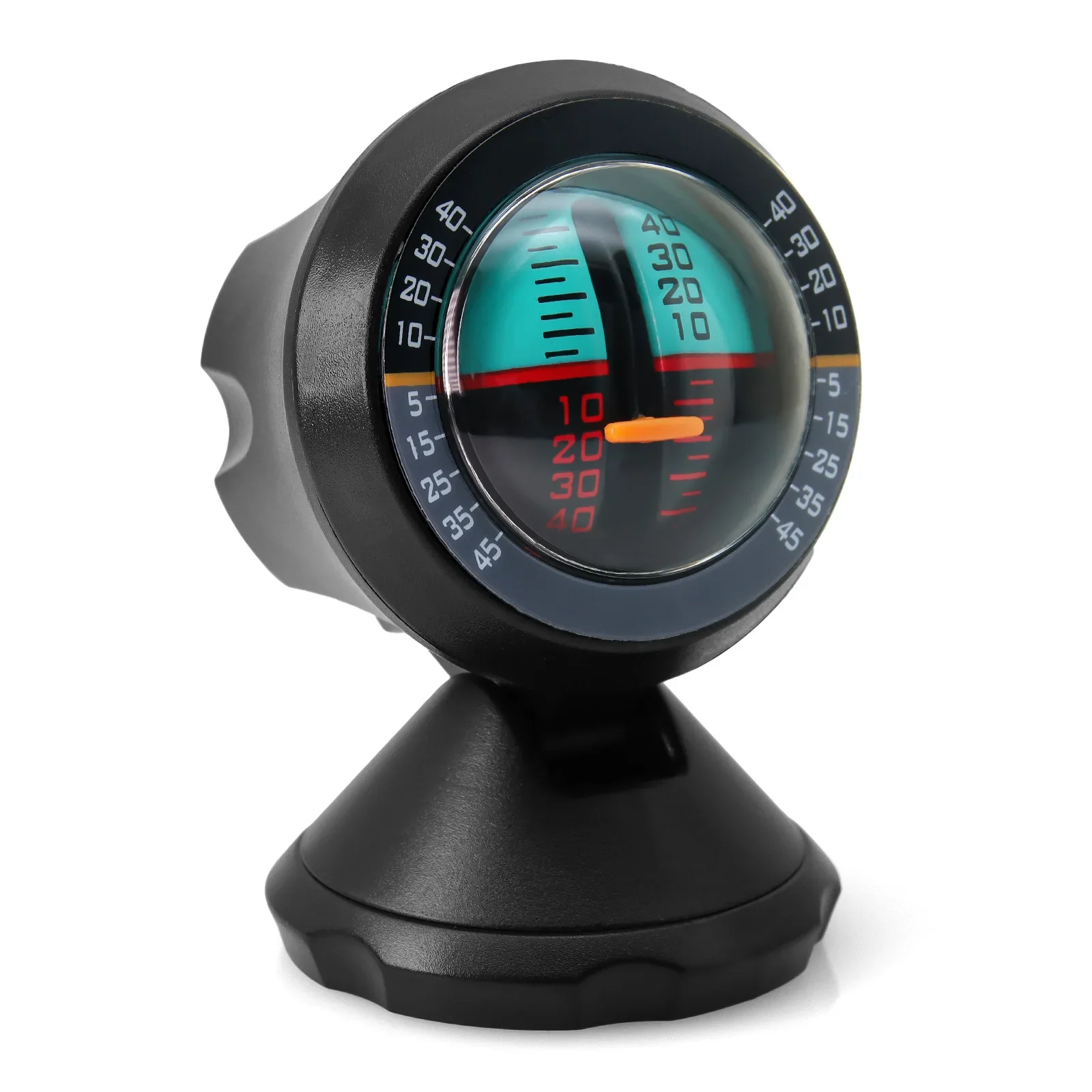 1Pc Car Inclinometer Slope Meter Outdoor Measure Tool Multifunction Inclinometer