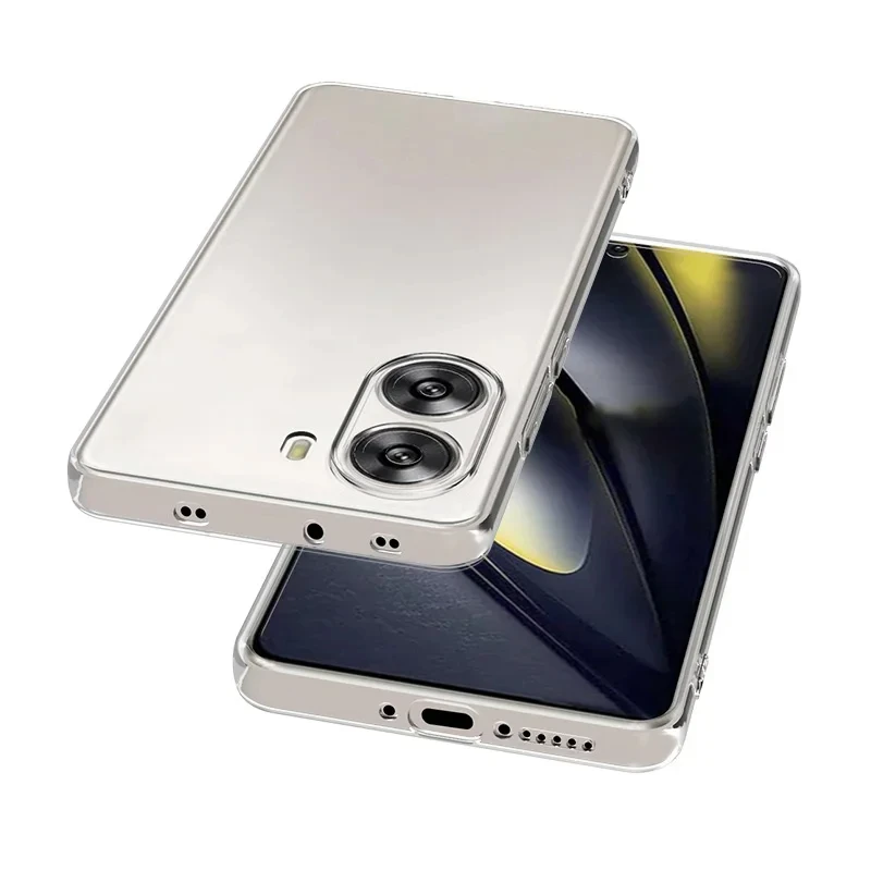 Clear TPU Soft Phone Case - Ultra Protective & Sleek Design