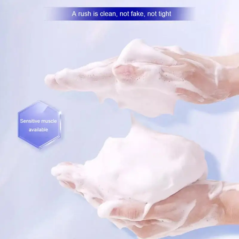 120g Facial Cleanser Whitening Moisturizing Freckle Removal Deep Cleansing Foam Dense Gentle Cleanser Face Skin Care