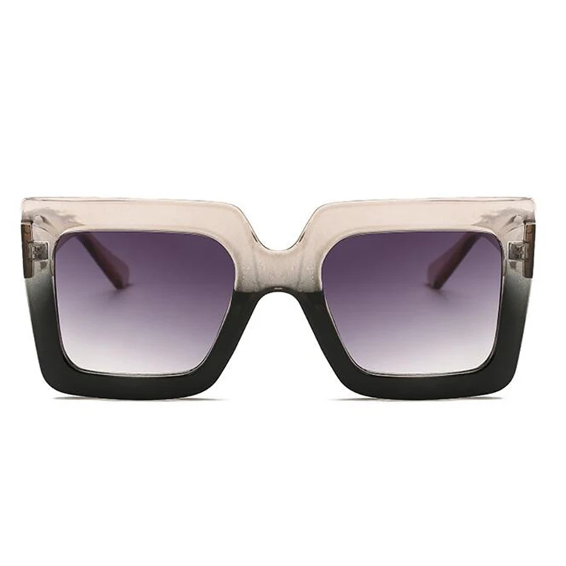 Black Square Sunglasses Ladies Sunglasses Large Black Sunglasses