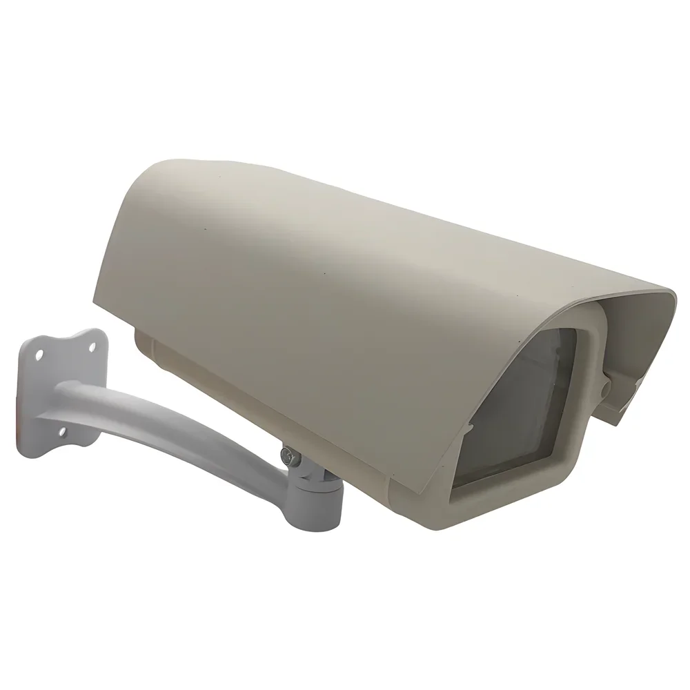 Indoor Outdoor Surveillance Security CCTV Camera Housing Protective Enclosure Casing Kit &Adjustable Wall Ceiling Mount Bracket