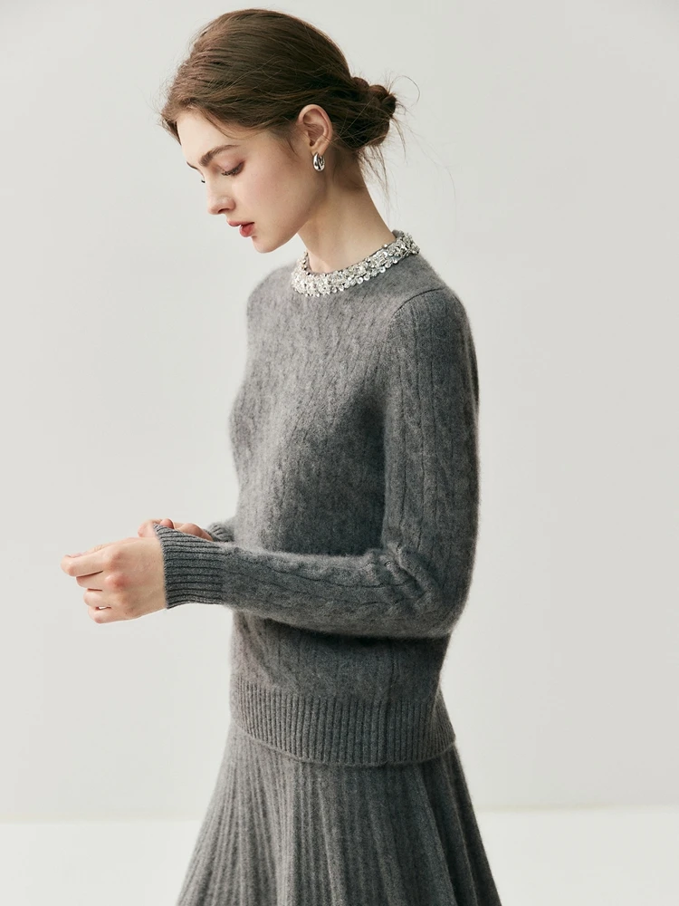 Skirt texture detail