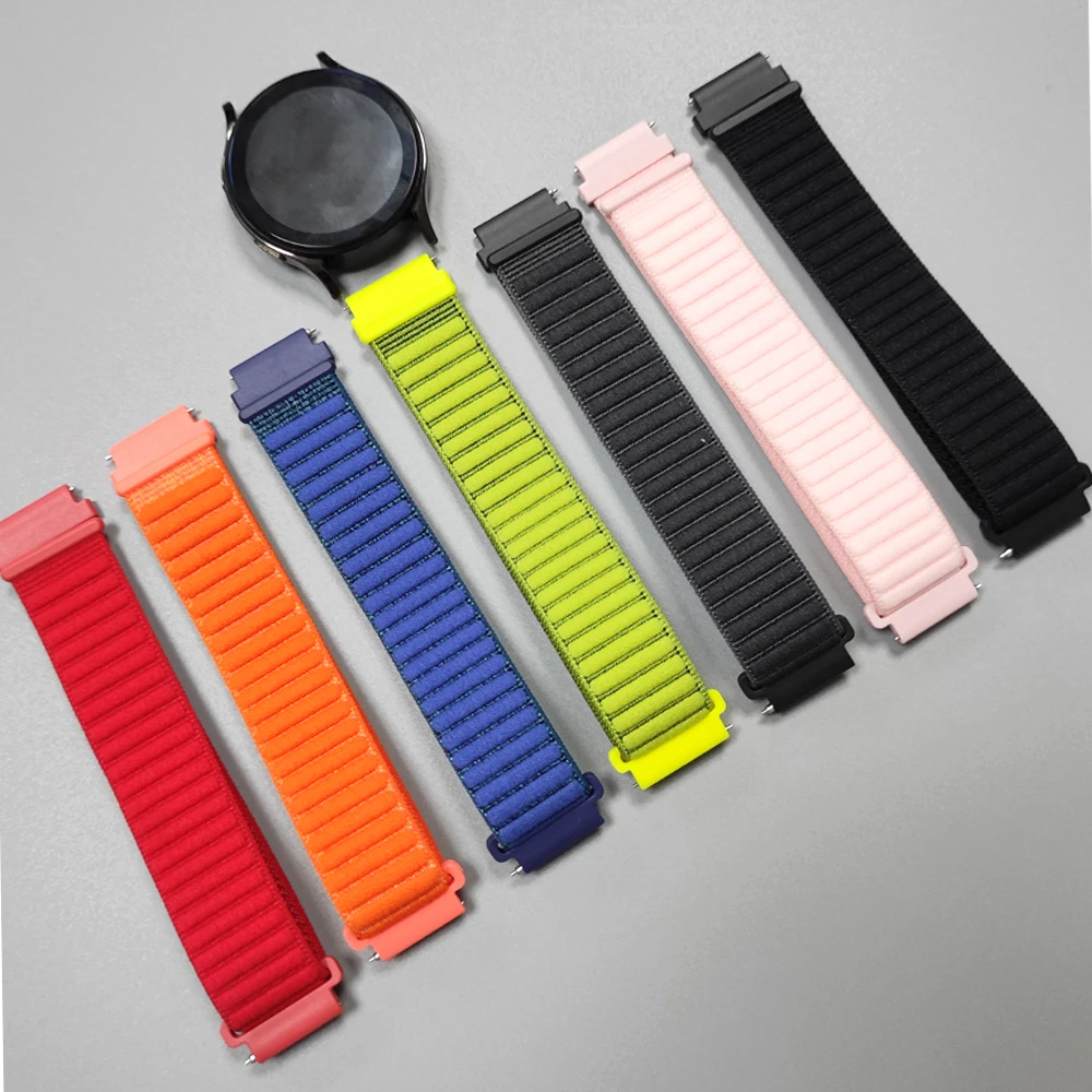Nylon Sports Strap | Soft Wristband | 22/20mm