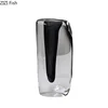 Ink Painting Transparent Glass Vase Hydroponics Floral Vases Desk Decoration Artificial Flowers Decorative Flower Arrangement 6