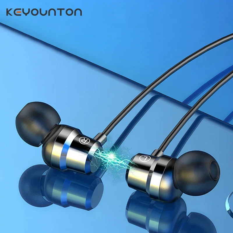 Wireless Bluetooth Earphone Waterproof Sports Headset Hd Mic Game Headphone Music Earpieces Compatible For Xiaomi Samsung Iphone