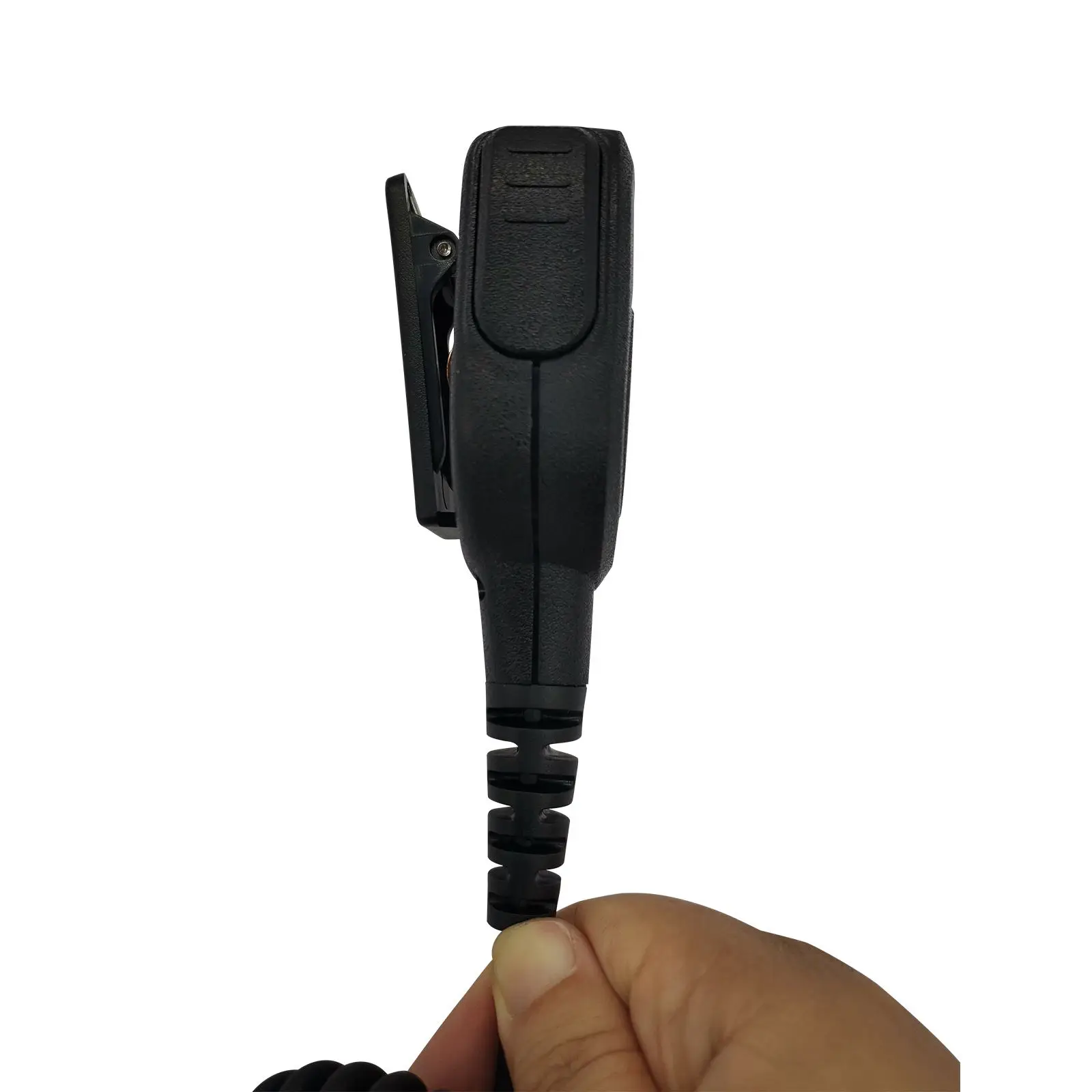RISENKE Shoulder Speaker Mic for Hytera PD600 602 PD605 PD662 PD665 PD680 PD682 PD685 X1p X1e Walkie Talkie Handheld Microphone