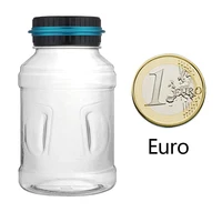 Digital Coin Bank Savings Jar with LCD Counter Digital Coin Bank Piggy Bank Savings Jar Designed for Dollar Euro Pound Aud 2