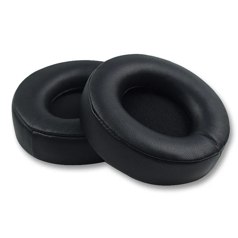 

Pair of Earpads For Beats Solo Pro Headphone Replacement Ear Pads Cushion Soft Protein Leather Memory Sponge Earphone Sleeve