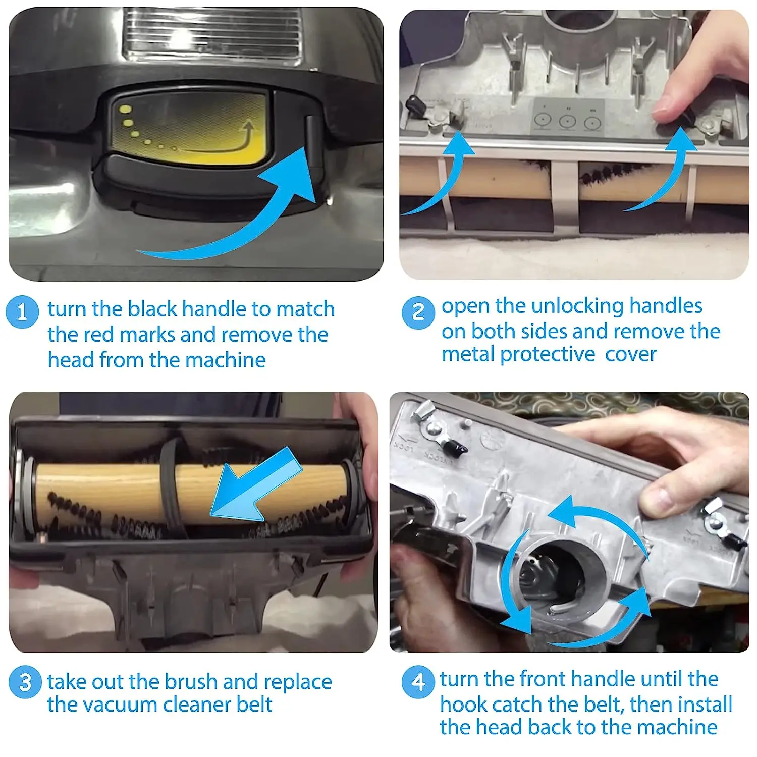 Step-by-step: how to replace a belt on a kirby vacuum cleaner
