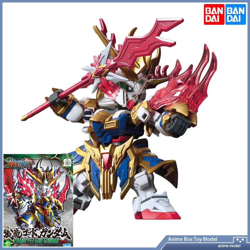 

[В наличии] BANDAI GUNDAM Сборная модель SD BB SD GUNDAM WORLD SANGOKU SOKETSUDEN 03 Чжан Фэй Гандам