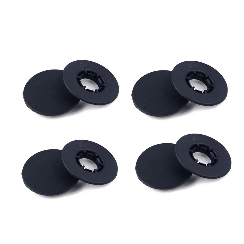 

4 Sets Car Floor Mat Fixing Clips Black Carpet Retainer Fastener Clamps Car Interior for Benz W205 W245 X164 W140 X156