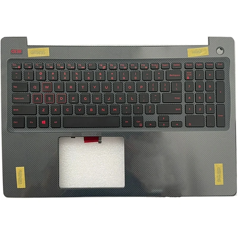 superior, Base Case inferior, dobradiças do teclado,