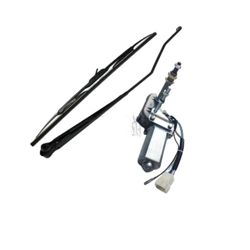 

For Doosan Daewoo 60 80-7 Hyundai 60-7 Wiper Motor Wiper Blade Wiper Arm high quality Excavator Accessories Free shipping