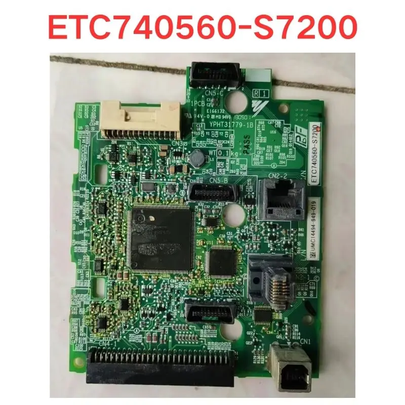

Used ETC740560-S7200 Driver board Functional test OK