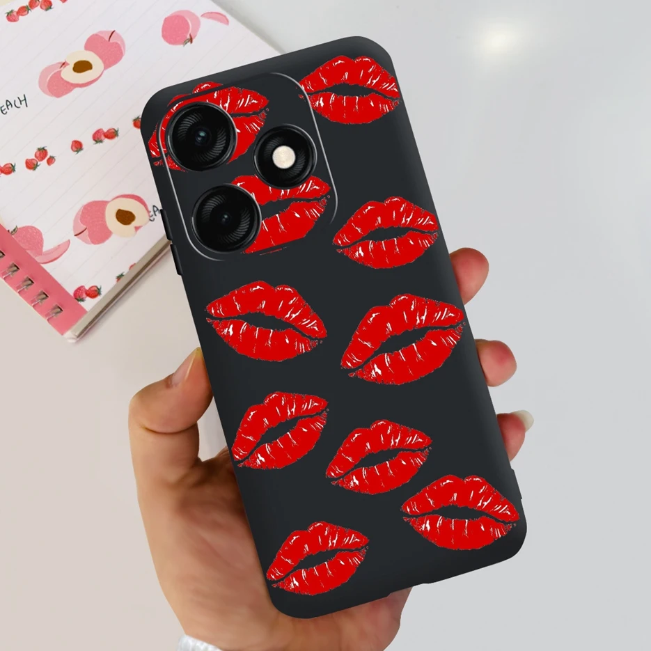 Stylish Shockproof Painted Phone Case with Soft Bumper