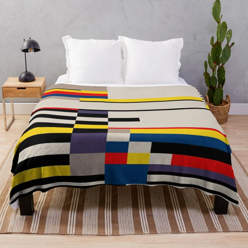 

ASYMMETRY Throw Blanket Tourist Blanket Fleece Blanket