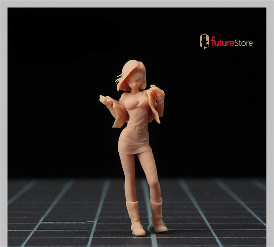 Figurines Miniatures 1/64 Et 1/43 - Fille, Homme, Accessoires Pour Scènes Et Modèles Réduits