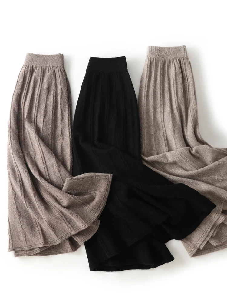 TLOML Merino Wool Skirt - Final Styling