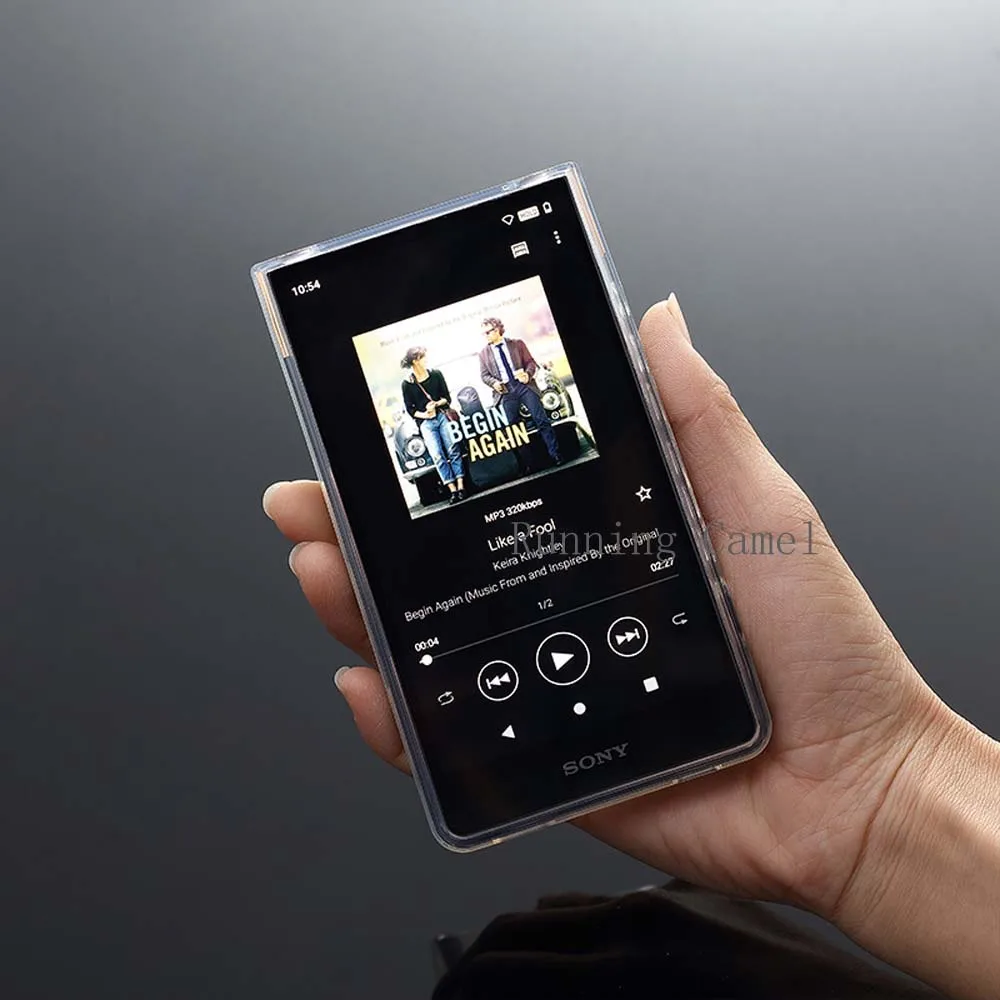 スリム柔軟な保護シェルスキンケースカバーソニーのウォークマン