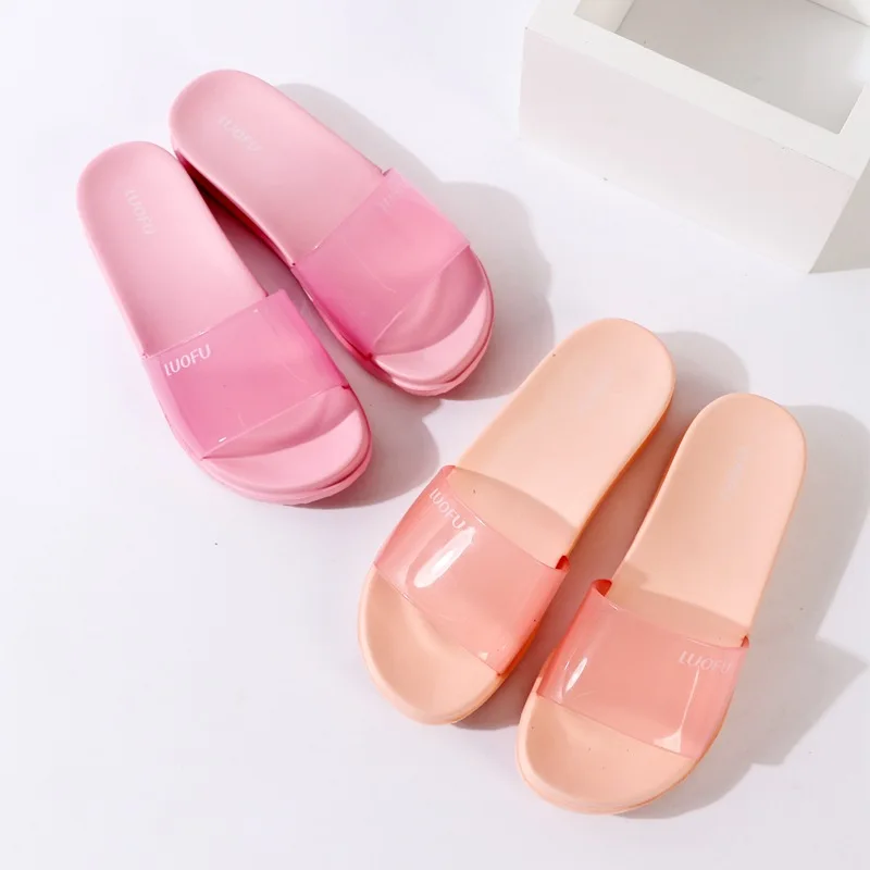 

2022 Sandals and slippers women's summer fashion, new style travel all-match flat-bottom non-slip beach sandals M-45985