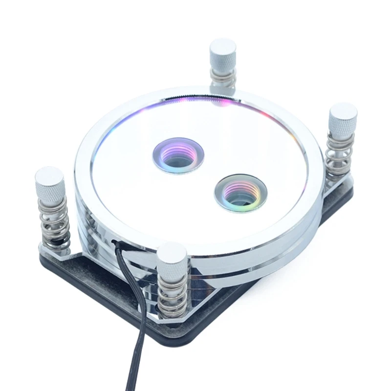 

Водяной блок ЦП для серии AM3+ FM2+ AM4 Кулер ЦП 5 В SYNC, CPU-XPR-A-MC-V3