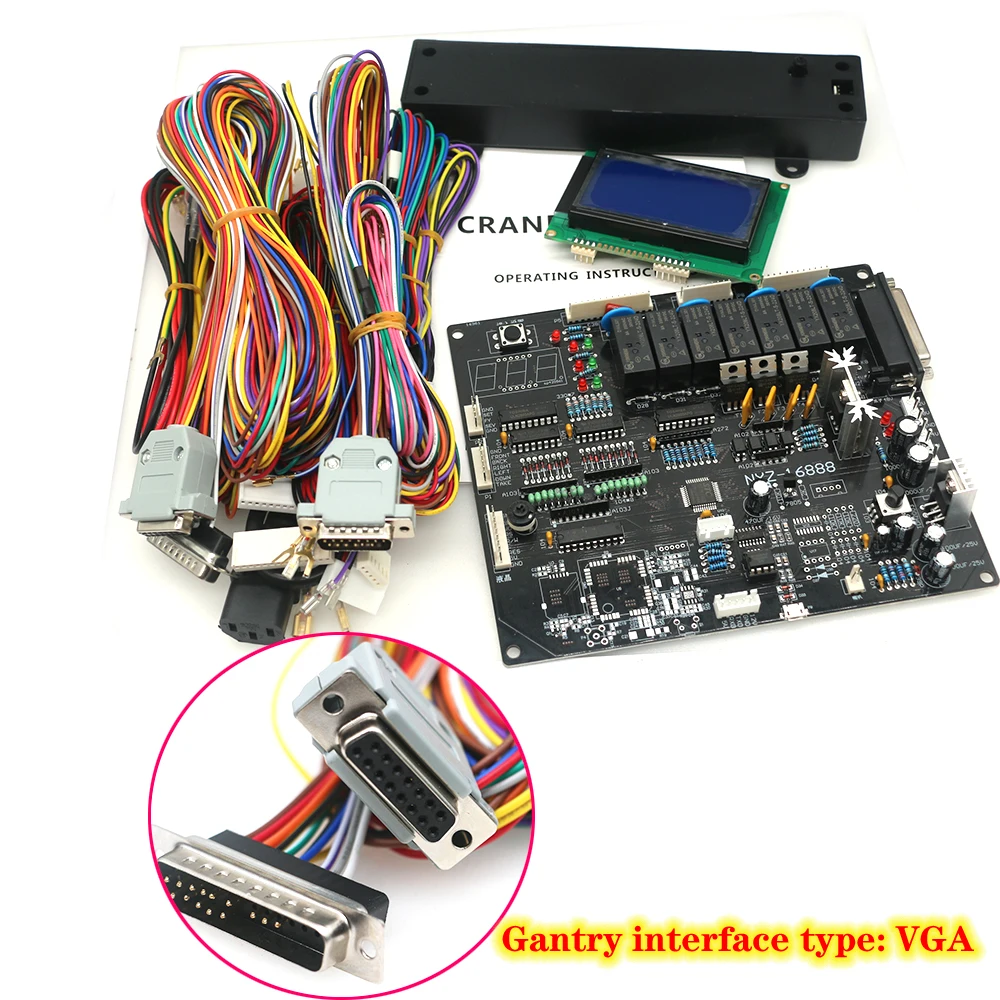 Arcade DIY Crane Vending Machine Motherboard Mainboard