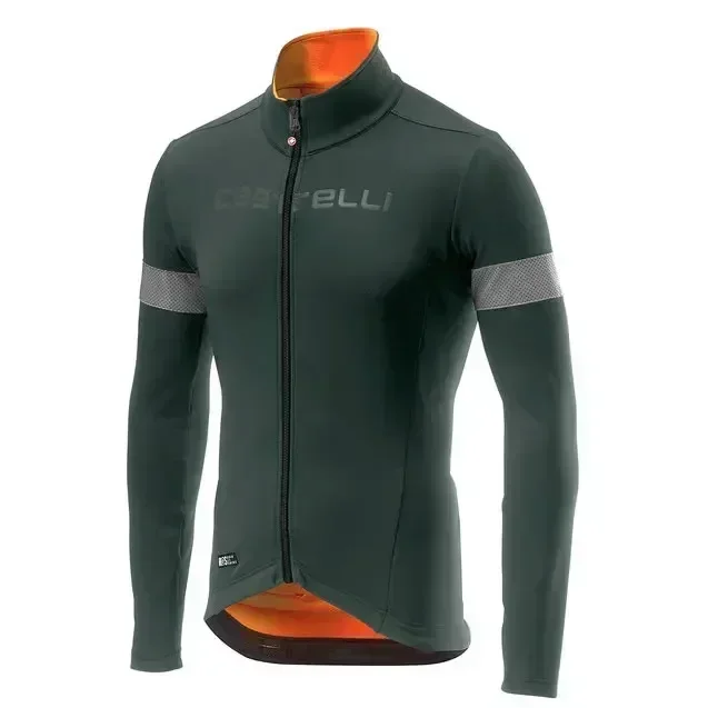 Jersey De Ciclismo Longa Inverno Pulsacao