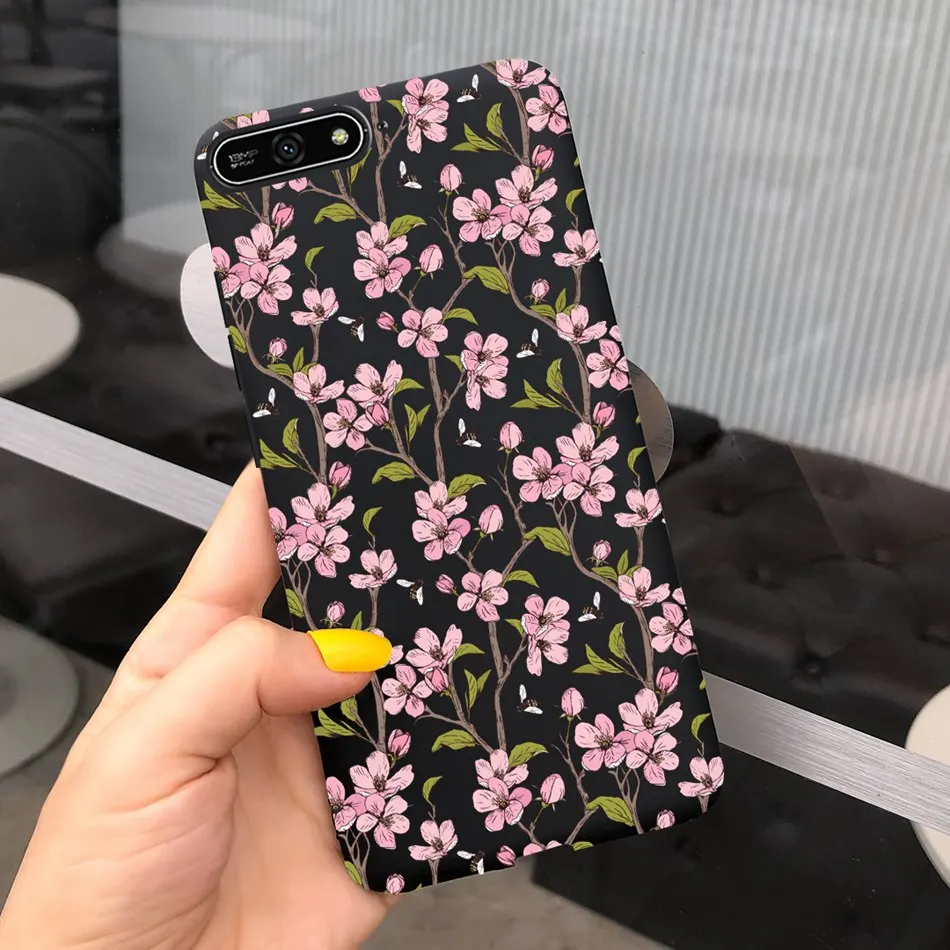 Lovely Printed Soft Silicone Phone Case - 5.7 Inch Back Cover