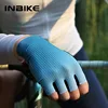 INBIKE Cycling Gloves Half Finger Road Bike Riding Gloves Shock Absorption MTB Professional Biker Gloves For Cycling Accessories 5