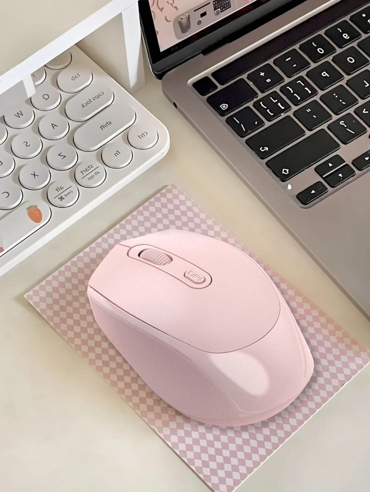 Fashionable office portable business wireless mouse, low latency, simple and fashionable, with three DPI adjustment levels