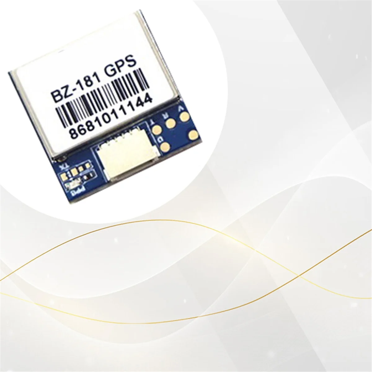 Hot sale BZGNSS BZ-181 GPS Module Dual Protocol for FPV Flight Control Fixed-Wing Out of Control Return Rescue Drone Parts