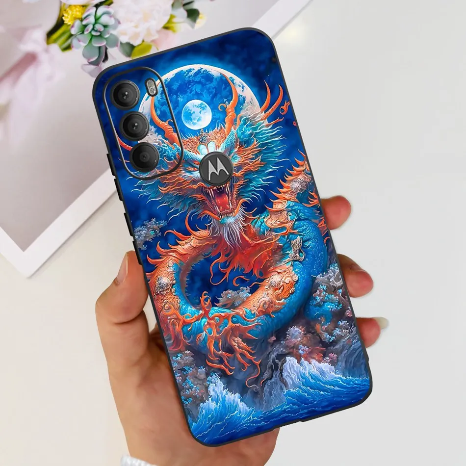 Cute Panda Cartoon Soft Silicone TPU Phone Case