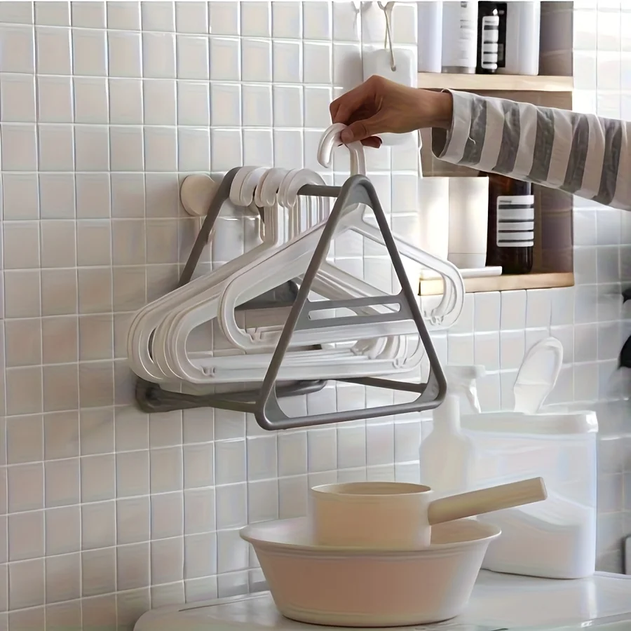 1PC Organiser Foldable Home Travel Clothes Rack Organiser Drying Rack Storage Laundry Laundry Organiser Supplies Clothes Rack